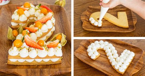 Torta v tvare číslic (Number Cake)