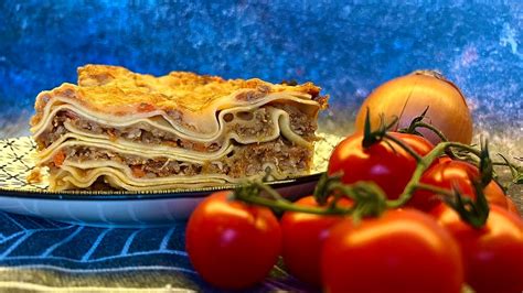 Ingrediencie na mäsové ragú na lasagne