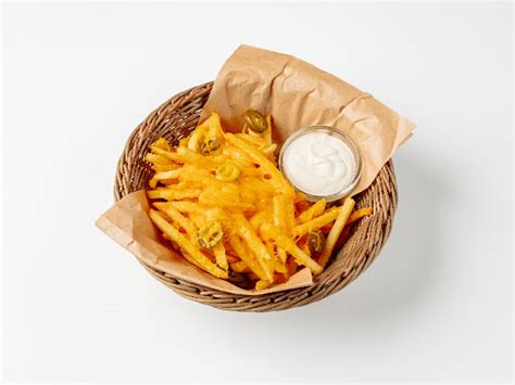 Hranolky s kari omáčkou z McDonald's