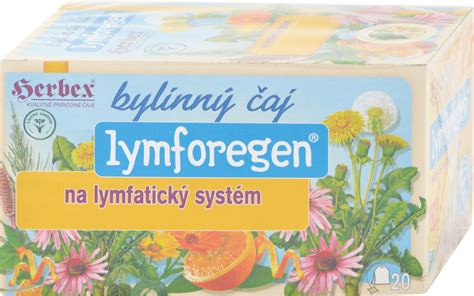 Balenie Lymforegen čaju