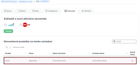 Ilustrácia stravných lístkov a elektronických kariet