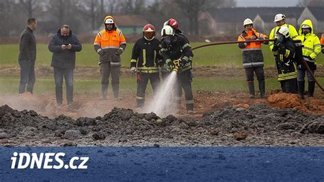 Výbuch plynovodu pri Slanci