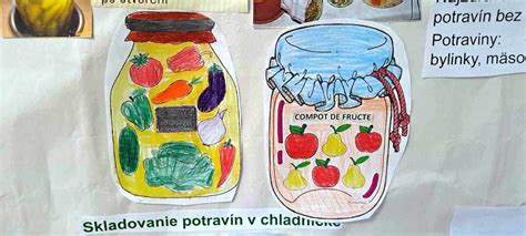 Ilustrácia plytvania potravinami