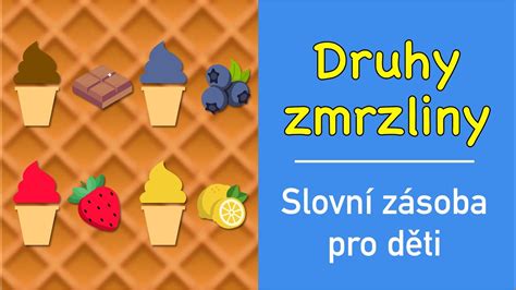 Rôzne druhy ovocnej zmrzliny