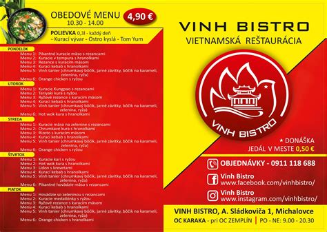 ukážka vietnamského jedla z Vinh Bistro