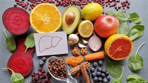 Potraviny prospešné pre pečeň