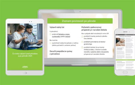 Infografika o dôležitosti informovanosti po pôrode