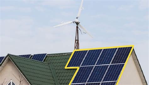 Solárne panely a veterné turbíny ako zdroje obnoviteľnej energie