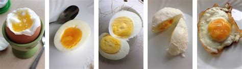 Rôzne spôsoby prípravy vajíčok