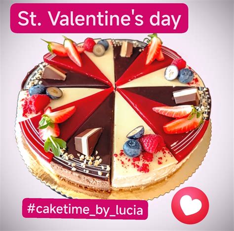 valentínsky cheesecake srdce