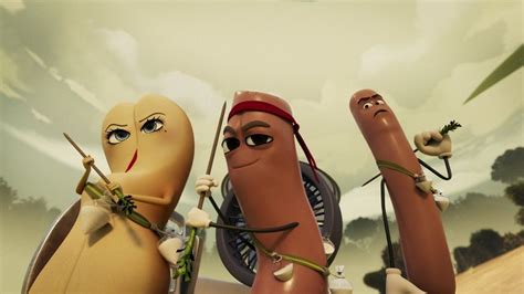 Animované postavičky z filmu Buchty a klobásy