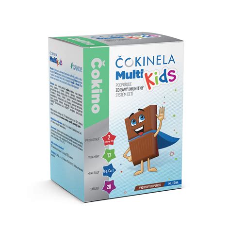 Obal produktu ČOKINELA Multi Kids