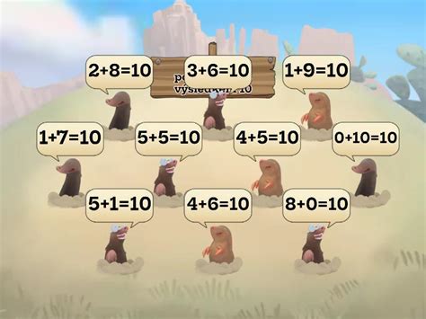 Ilustrácia krtka s tortou