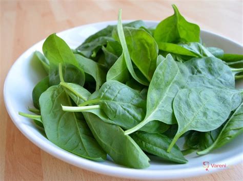 Čerstvý losos a špenát