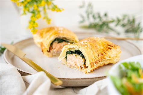 Losos v lístkovom ceste s náplňou