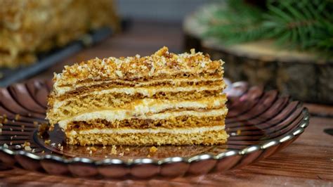 Ilustrácia medového krémešu