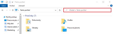 Schéma ako použiť vyhľadávacie pole v Piknik Slovo
