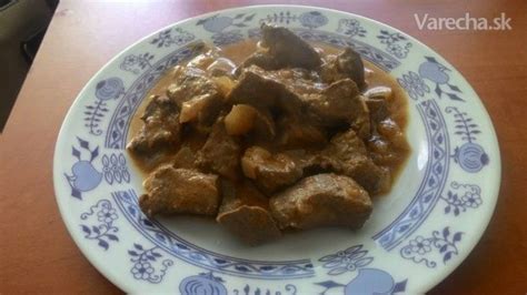 teľacia pečeň na cibuli