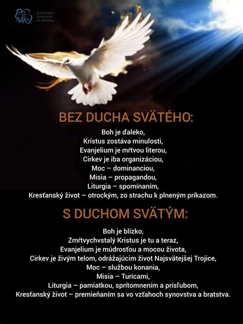 Grafické znázornenie deviatich plodov Ducha Svätého