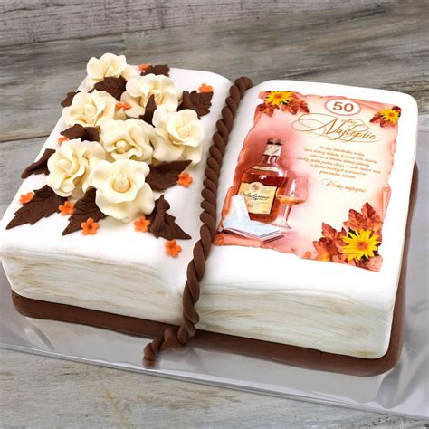 Torta v tvare knihy Harryho Pottera