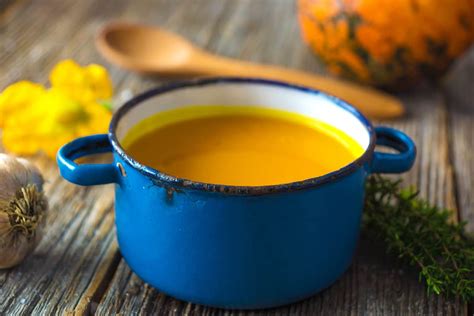 ingrediencie na tekvicový vývar