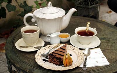 Tradičný anglický čaj o piatej