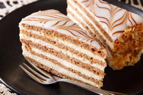 Detail dekorácie Esterházy torty