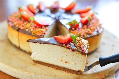 hotový Milka Cheesecake