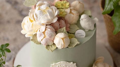 Rôzne druhy kvetinových tort