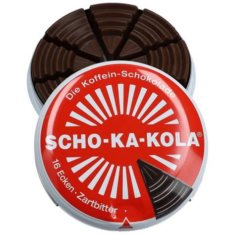 Obal čokolády Scho-ka-kola