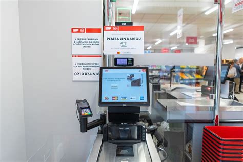 Ilustračná fotografia pokladne v obchode COOP Jednota