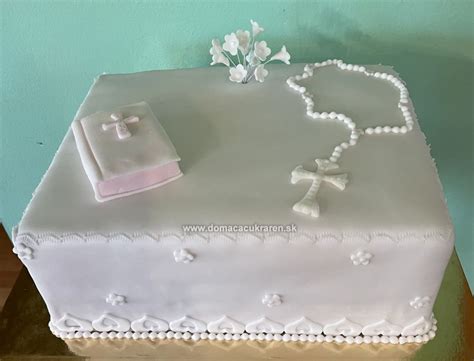 Obdĺžniková torta rôznych veľkostí