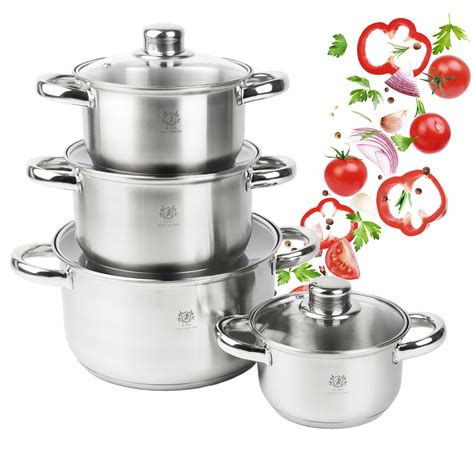 Ilustrácia hrncov AMC