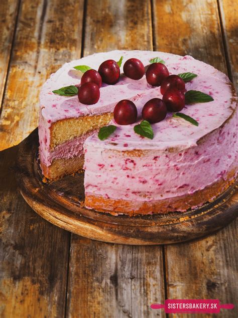 Zloženie nepečenej čerešňovej torty