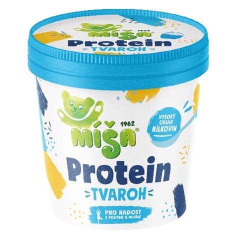 Porovnanie nutričných hodnôt Míša Protein a klasickej Míša zmrzliny