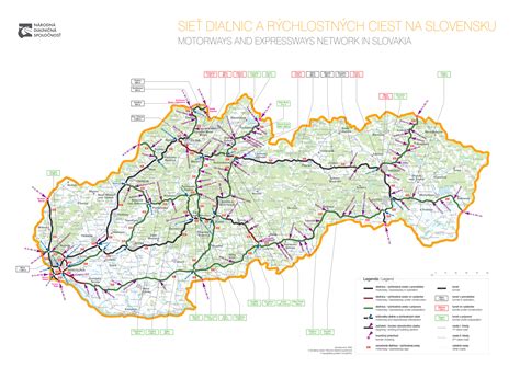 Mapa historických obchodných ciest