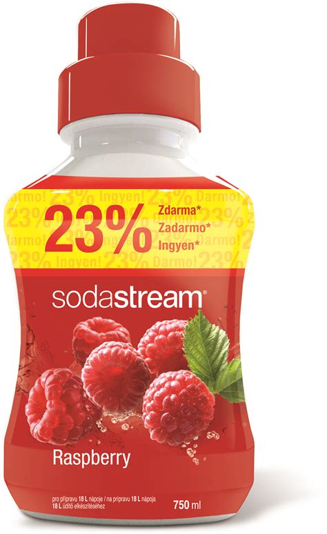 Porovnanie počtu plastových fliaš a jedného balenia sirupu SodaStream