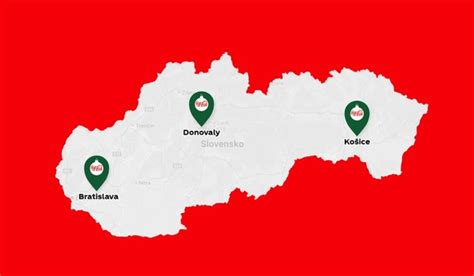 Mapa s polohou Čachtického hradu