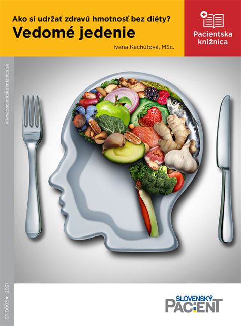 Ilustrácia znázorňujúca pomalé a vedomé jedenie