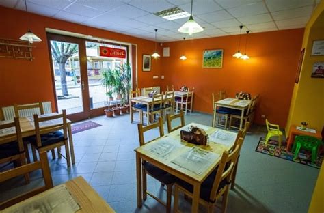 Interiér Pizzerie Župan