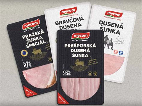 Vzhľad kvalitnej šunky