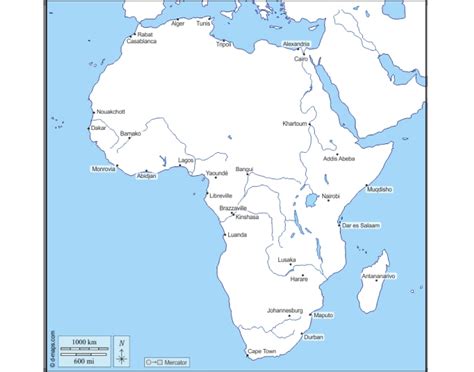 Mapa jazera Tanganika s vyznačenými hĺbkami