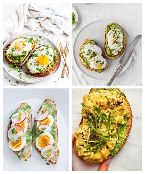 Koláž rôznych jedál s vajíčkami natvrdo