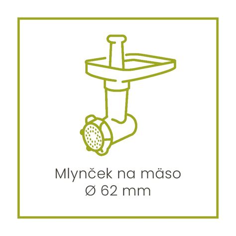 príslušenstvo k mlynčeku na mäso ETA