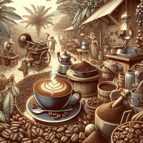 Historický obrázok prípravy čokoládového nápoja