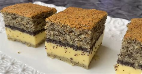 Ingrediencie na bezlepkový makový koláč