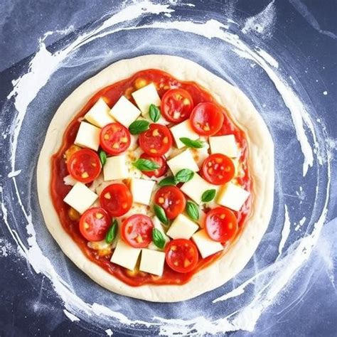 Ingrediencie na prípravu cesta na zdravú pizzu