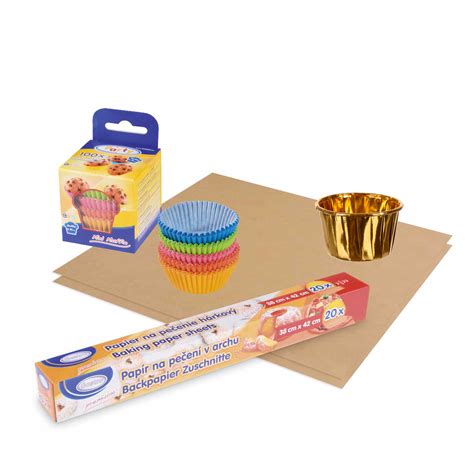 Ilustrácia základných ingrediencií na pečenie kapkejkov