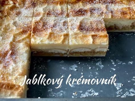 ovocný krémový koláč
