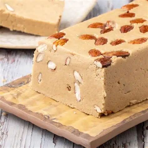 Domáca tahini halva pripravená podľa receptu